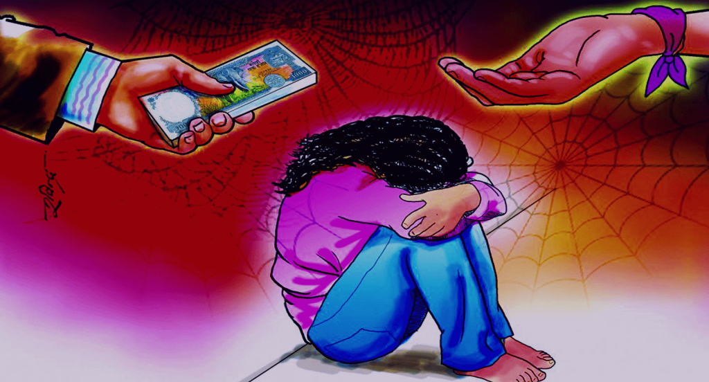 फेसबुक गेष्ट हाउसमा लगी बालिका बलात्कार गरेर भारतीयलाई बेच्ने व्यक्ति प्रहरीको नियन्त्रणमा