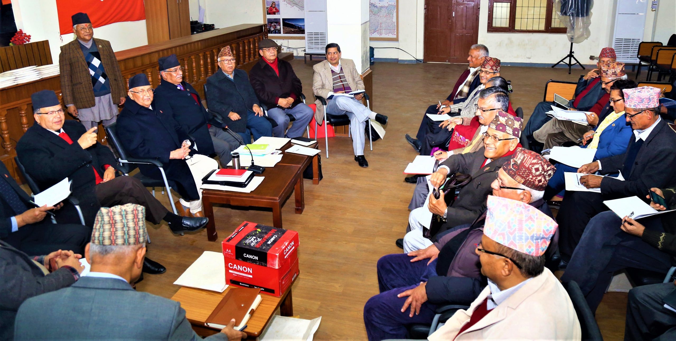 नेकपा भित्रको किचलो मिलाउन पौडेललाई जिम्मेवारी image