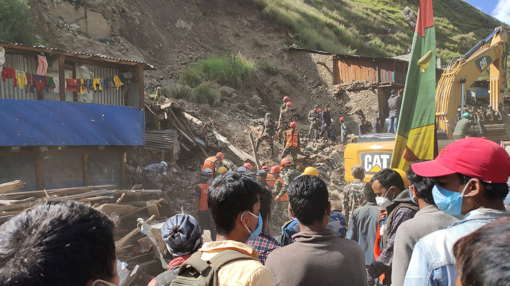 कालिकोट नाग्म पहिरोमा १० जनाको मृत्यु image