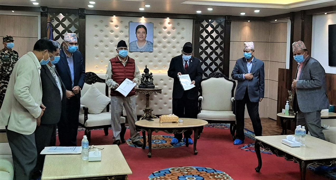 सचिवालययले बैठक तोकेकै समयमा ओलीले बोलाए मन्त्रिपरिषद् image