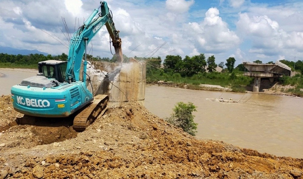 लापरवाहीका कारण दश वर्षपछि बल्ल तिनाउ पुलले पूर्णता पाउदै