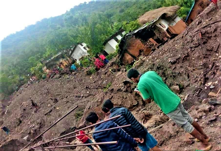 पहिरोमा बेपत्ता युवक २८ दिनपछि मृत भेटिए