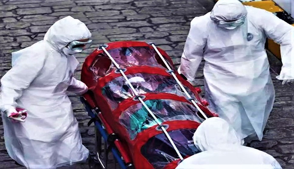 कोरोना संक्रमित कैदीको मृत्यु image