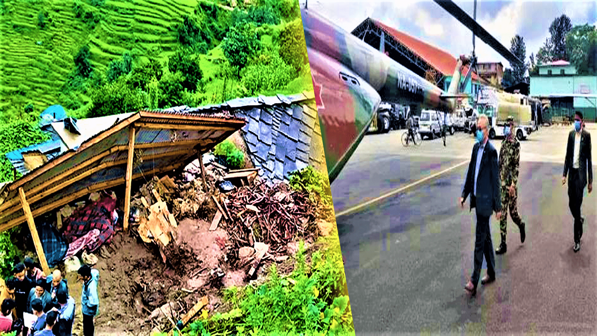 सिन्धुपाल्चोक पहिरोमा ७ जना र कालिकाेट पहिराेमा ६ जनाको शव भेटियो, ३३ जना अझै बेपत्ता image