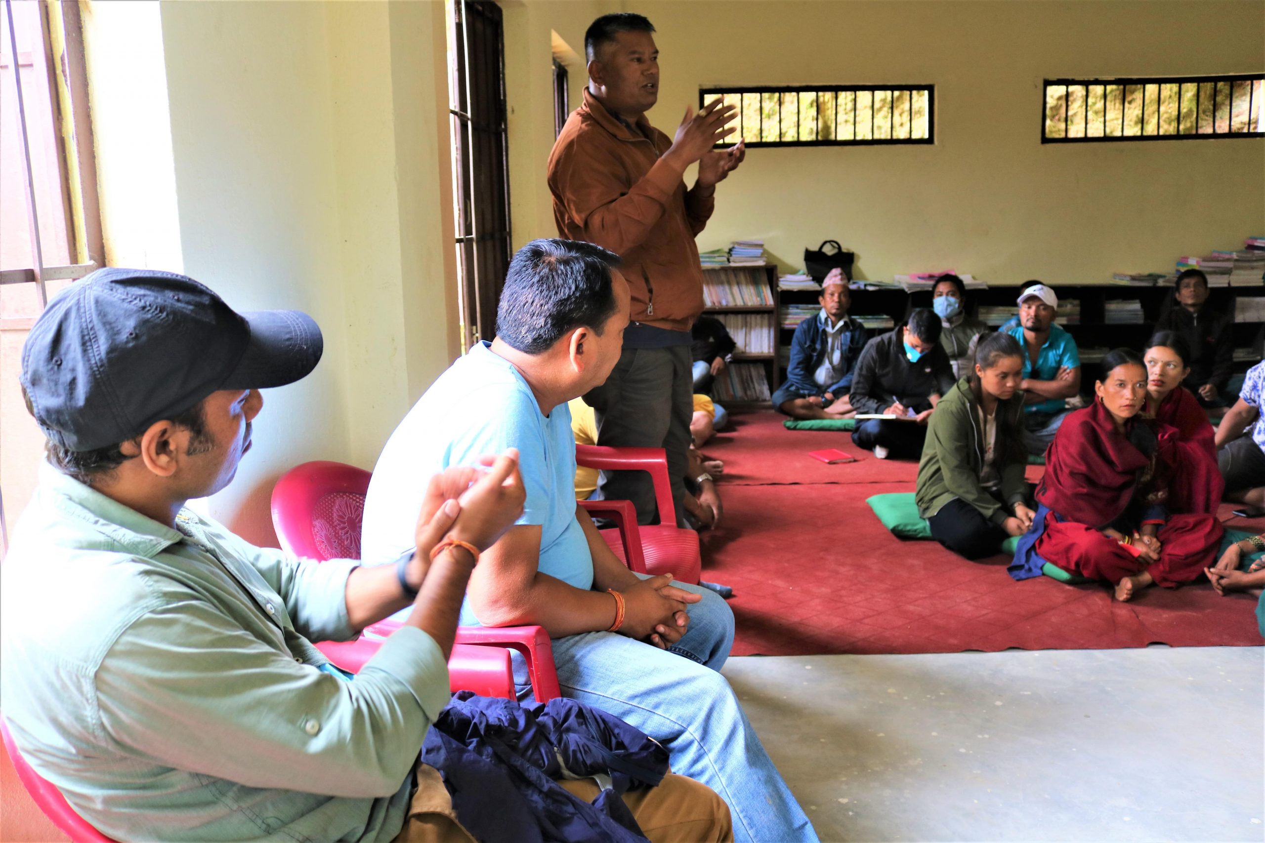 पर्यटकीय गन्तव्य, गडी संरक्षण तथा विकास समिति चयन image