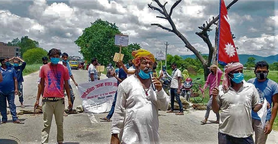 भूमाफियाको कब्जामा सार्वजनिक जग्गा