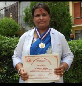 Dr Sumitra gautam 