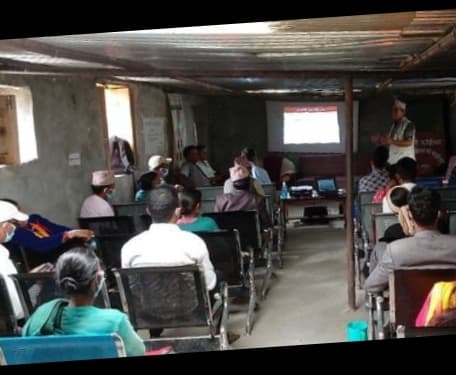 बाजुरामा आईएनएफको बार्षिक समिक्षा सम्पन्न