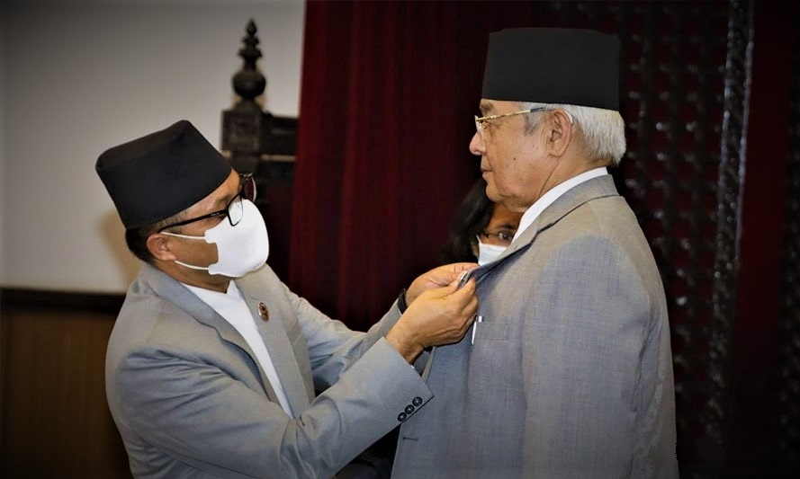राष्ट्रियसभाको प्रतिष्ठा उच्च बनाउँछु: बामदेव गौतम image