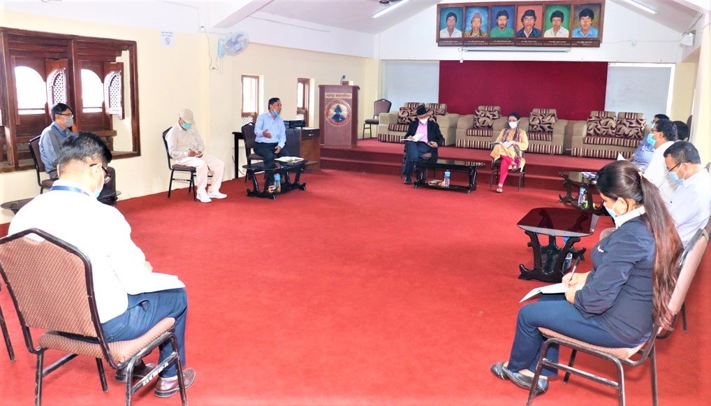 भक्तपुरमा स्वास्थ्य सुरक्षा मापदण्ड अनिवार्य पालना गरी सहकारी संस्थाहरु सञ्चालन गर्न निर्देशन