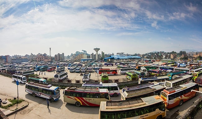 आजबाट लामो दूरीका सार्वजनिक यातायात संचालन, अनलाईन टिकटकाे व्यवस्था (भिडियाेसहित)