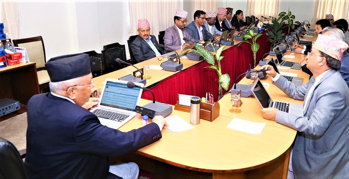मन्त्री हेरफेर गर्ने तयारीमा प्रधानमन्त्री, तीनभन्दा बढी थप्न नसकिने image