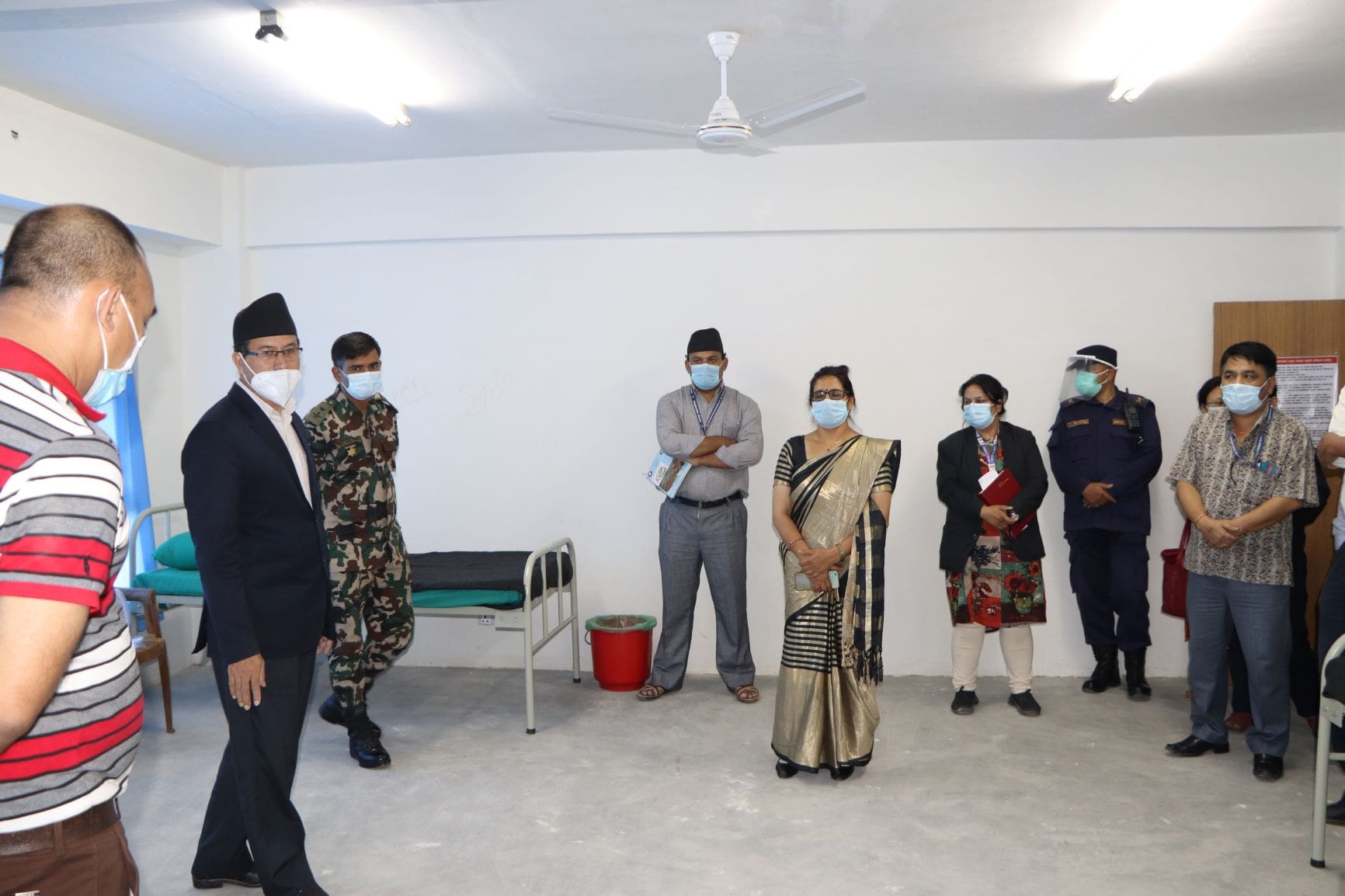 एकान्तबास केन्द्रको अनुगमन image