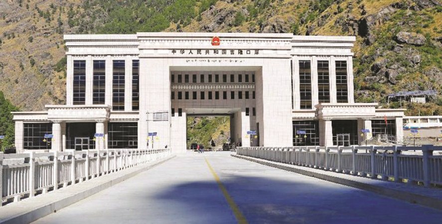 नेपाल–चीन नाका ठप्प image