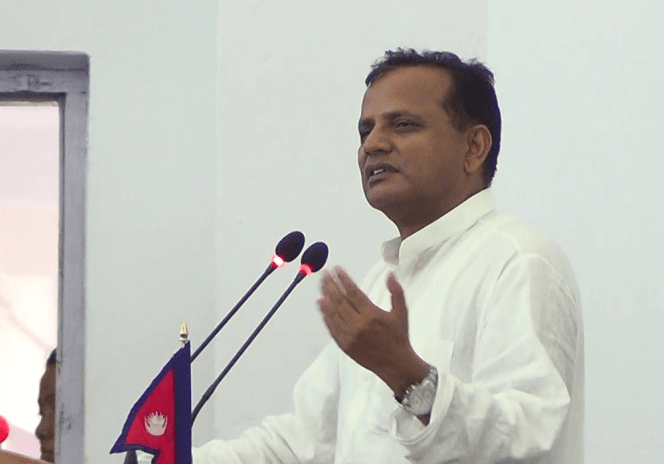 संविधान ‘सेलिब्रेसन’ गर्ने दिन आइपुगेको छैन: मुख्यमन्त्री राउत image