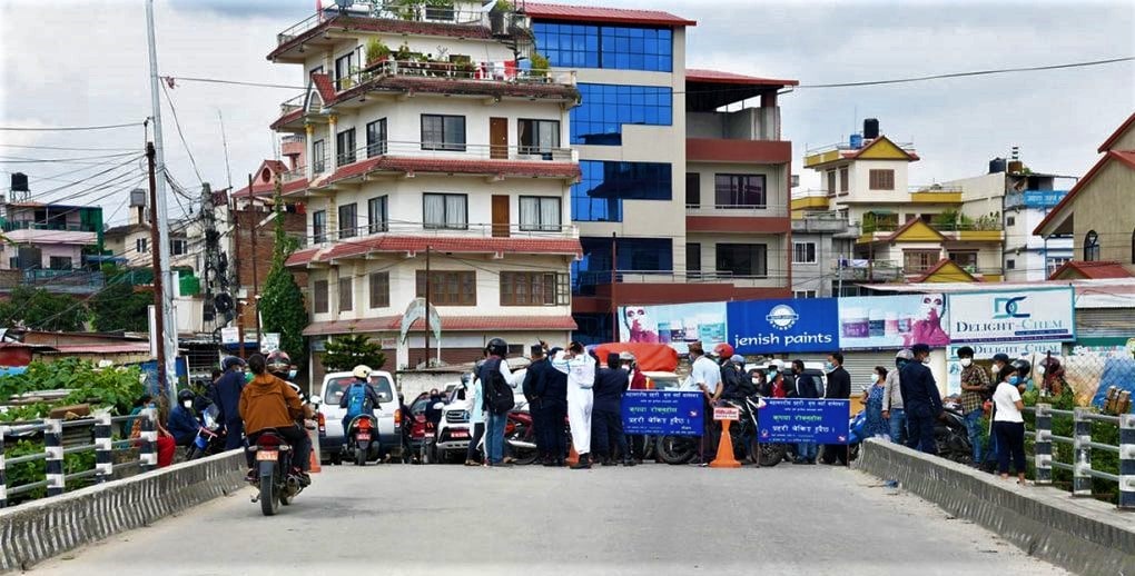 ललितपुर प्रवेशका सबैनाका सिल image