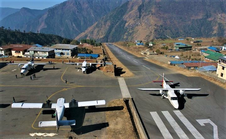 लुक्ला जाने यात्रुको पीसीआर नेगेटिभ हुनुपर्ने image