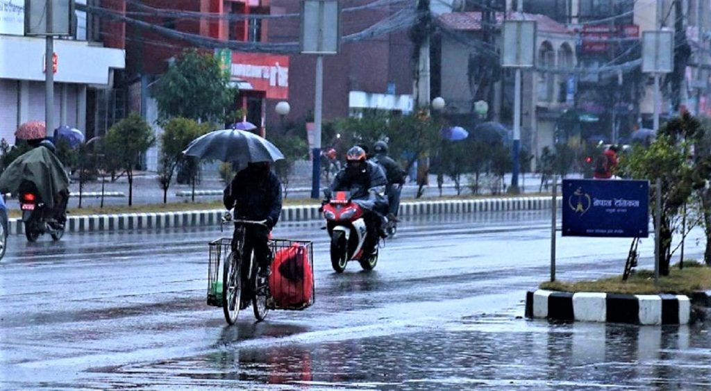 तीन दिन सतर्क रहन जल तथा मौसम विज्ञान विभागको आग्रह