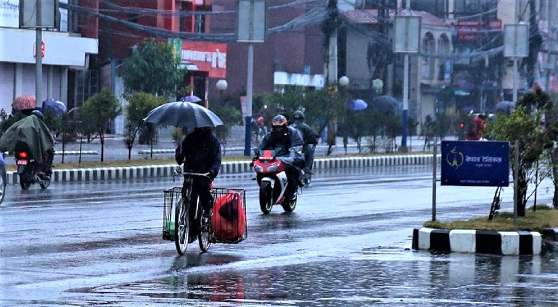 तीन दिन सतर्क रहन जल तथा मौसम विज्ञान विभागको आग्रह image