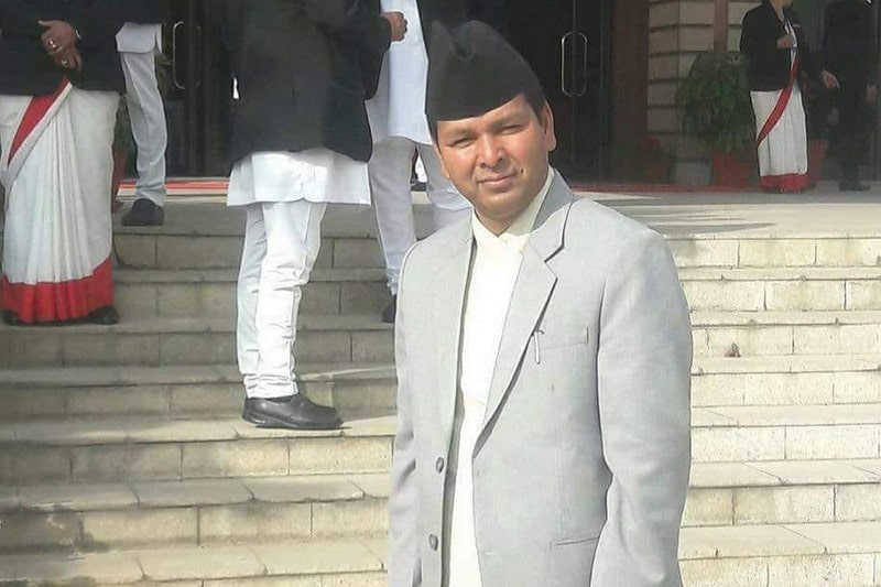 बसको ठक्करबाट साँसद रसाइली घाइते image