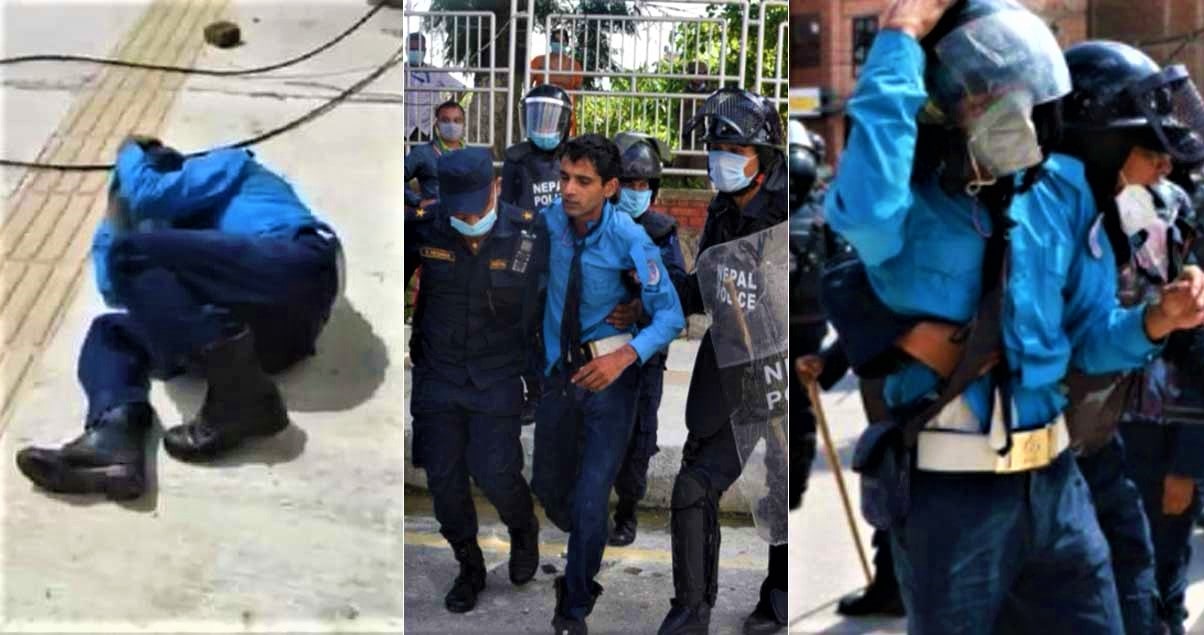 ट्राफिक प्रहरी कुट्ने ६ जना कोरोना संक्रमित image