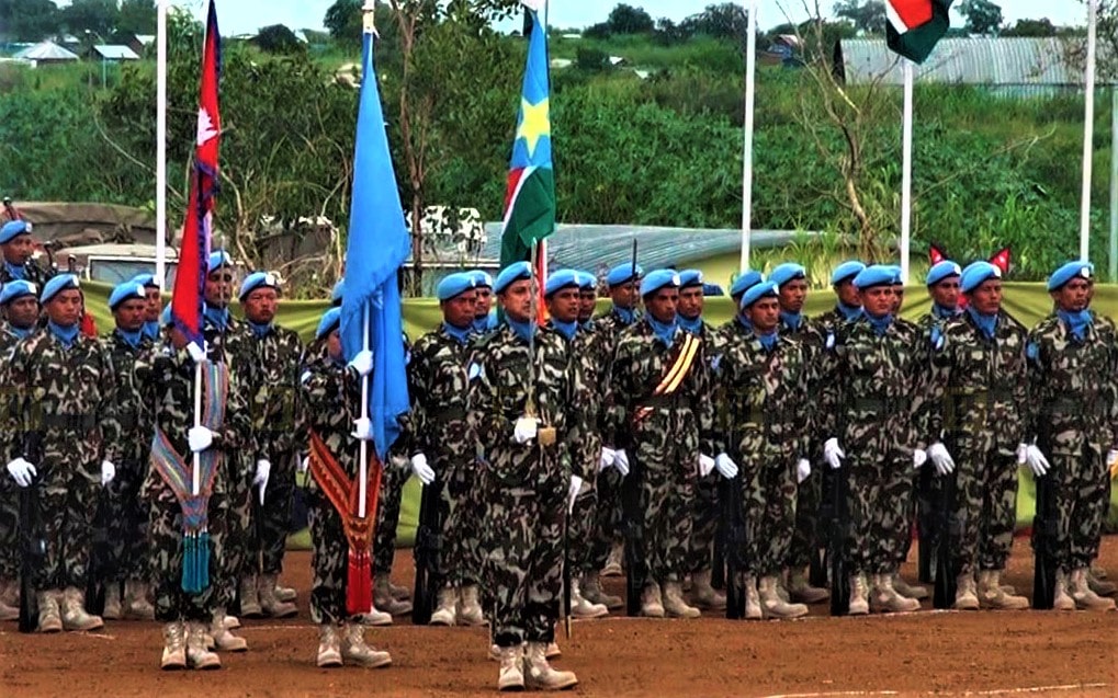 शान्ति मिसनमा जानै लागेका सेनामा कोरोना देखिएपछि अचानक उडान स्थगित