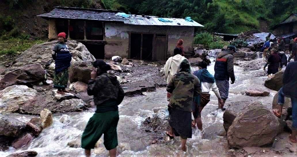 बाढीले बागलुङमा एक दर्जनबढि बेपत्ता image
