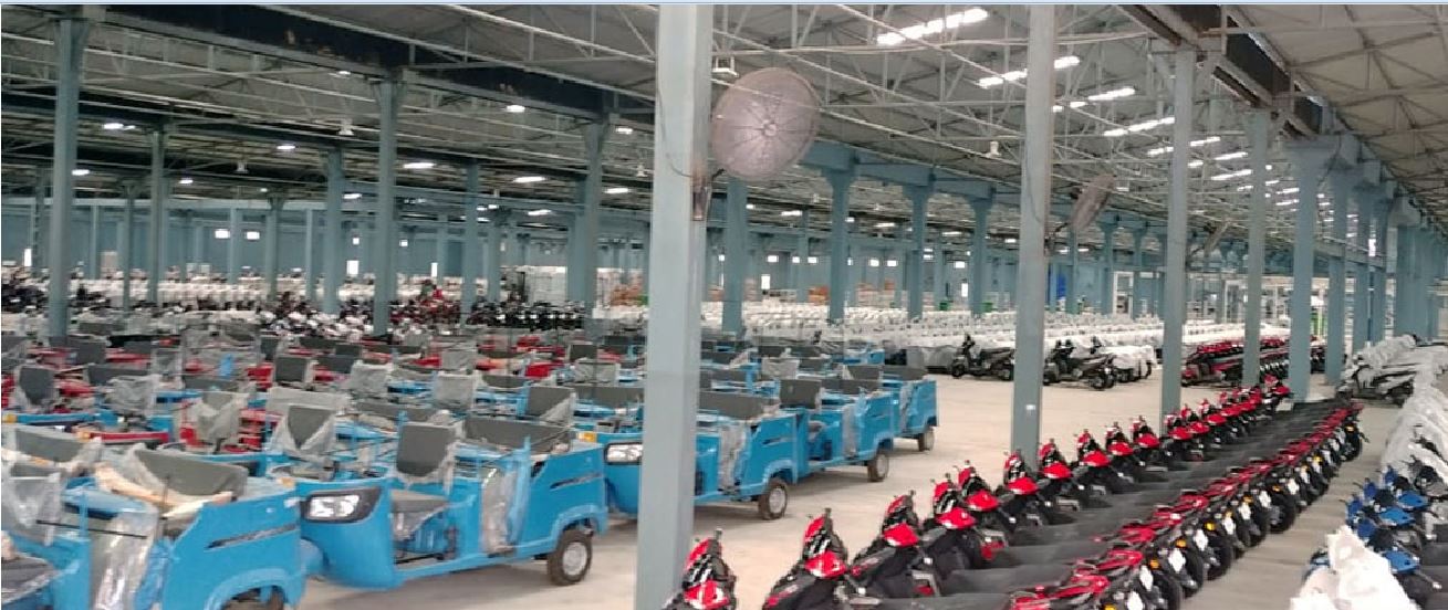 बजाज र टिभिएस सवारीसाधनको नेपालमै उत्पादन सुरु image