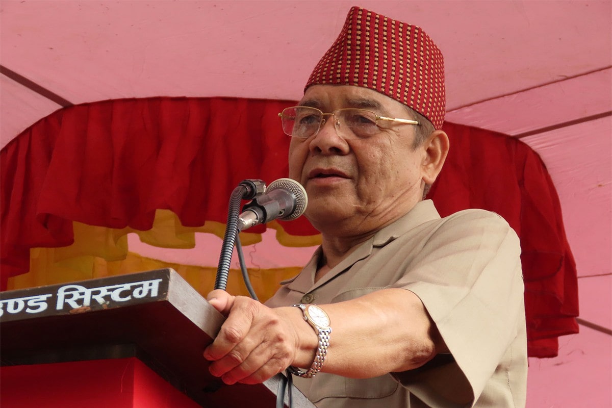 गौतमलाई जिम्मेवारी नदिन सर्वोच्चको आदेश image