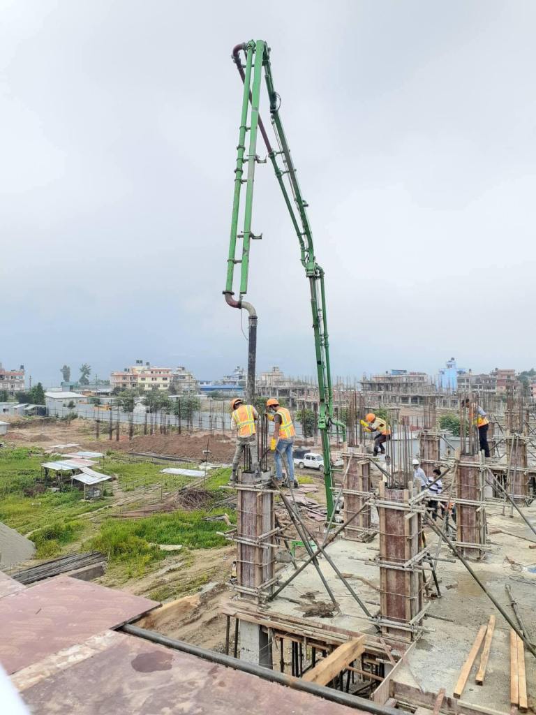 कार्यालय प्रदेश आवास भैंसेपाटीमा, मन्त्री निवास एकतिहाइ तयार image