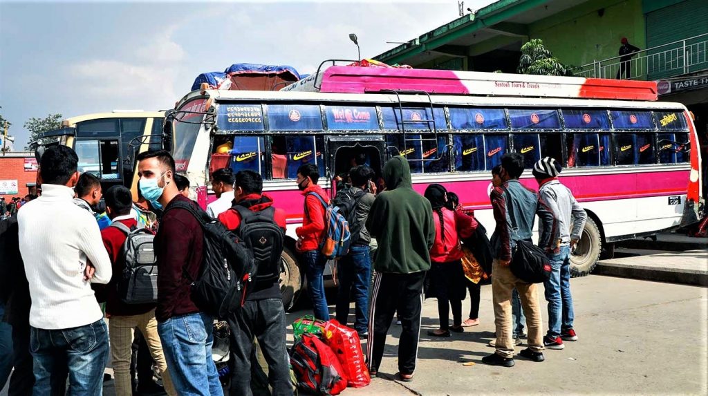 ५ लाखले छाडे काठमाडौं