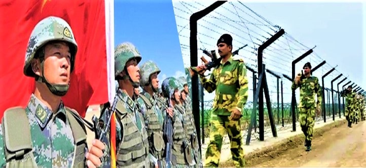 भारत र चीनबीच फेरि सैन्य तनाव, त्रिदेशीय बिन्दुमा सैनिक तैनाथ image