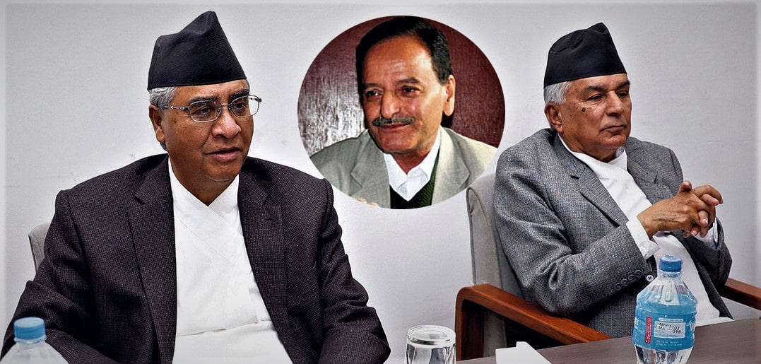 कांग्रेस किचलो झन झन् चर्कंदै, पौडेलले विरोधपत्र दर्ता गर्दै image