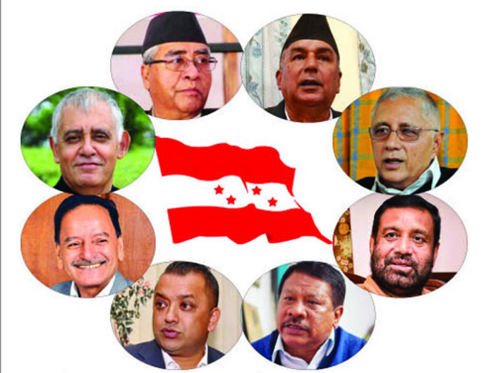 पार्टी नेतृत्वका लागि १० आकांक्षी image