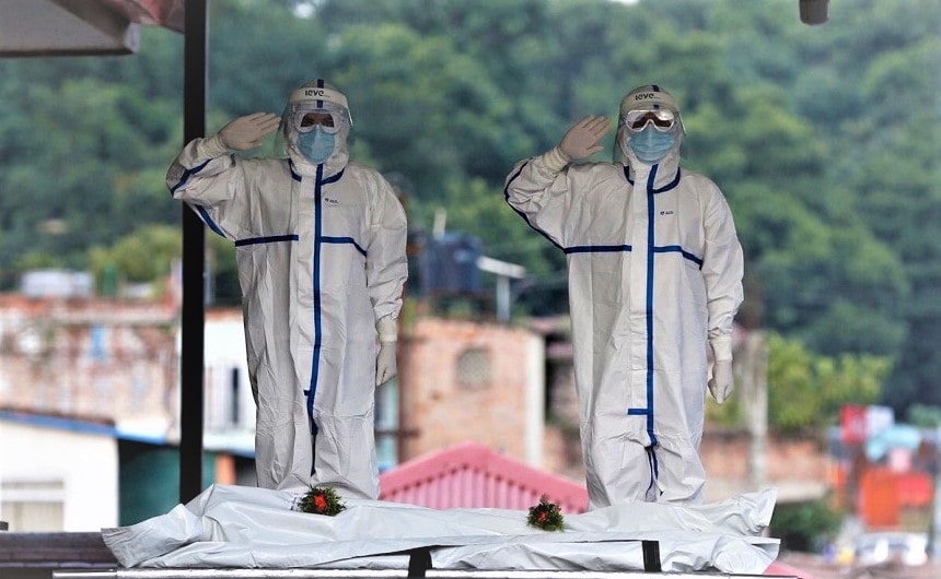 विश्‍वभर मृत्यु हुनेको संख्या ९ लाख नाघ्यो, २ करोड ७६ लाखबढी कोरोना संक्रमित, एक करोड ८६ लाख संक्रमणमुक्त image