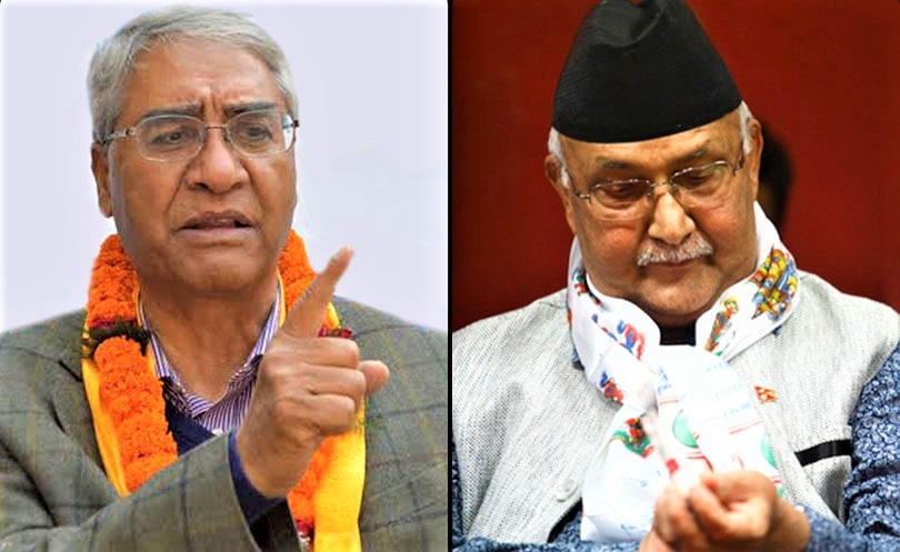 फरक चिन्ह र दलको मान्यता जव सम्म दिँदैन त्यसबेलासम्म नेकपा फुटेको कसरी मान्ने ?