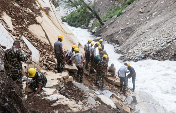 घाटीबगर छाङरु बाटो खुल्यो image