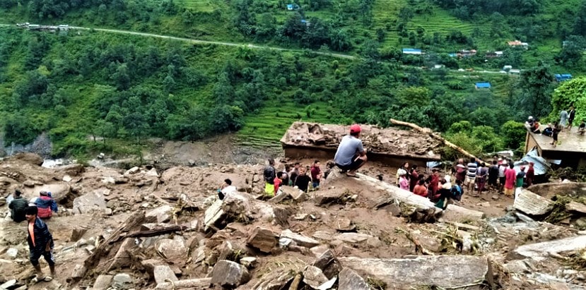 लापरबाहीका कारण बस्ती नसर्दा २२ घर बगे image