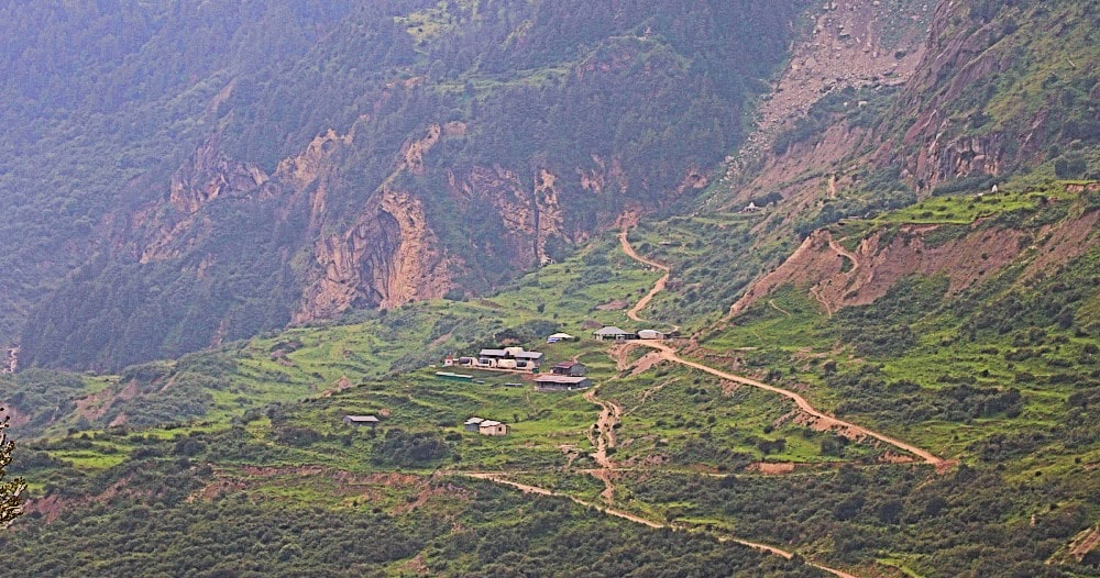 नेपाली भूमी कालापानी क्षेत्रमा बस्ती बढाउँदै भारत image