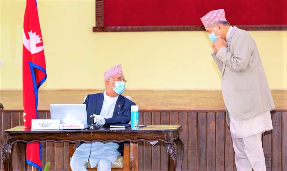 बालुवाटार मन्त्रिपरिषद्: यस्तै हो त प्रधानमन्त्री ज्यू ? image
