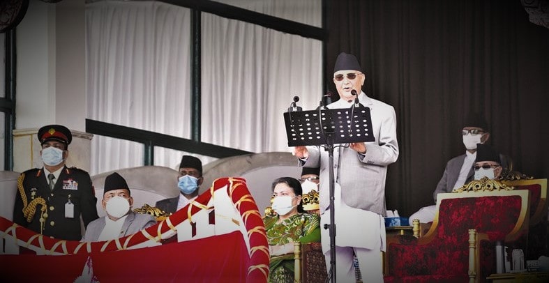 ‘भ्रष्टाचार गर्दिनँ गर्न पनि दिन्नँ, भ्रष्टाचारी विरुद्ध बोल्दा मुखमा पानी हालेर बोल्दिनँ’ image