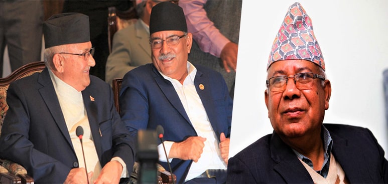 नेकपा भित्र नेता नेपाललाई पछार्ने ओली-दाहाल रणनीति image