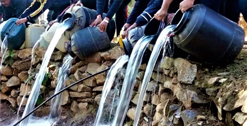 दश हजार लिटर अवैध घरेलु मदिरा नष्ट