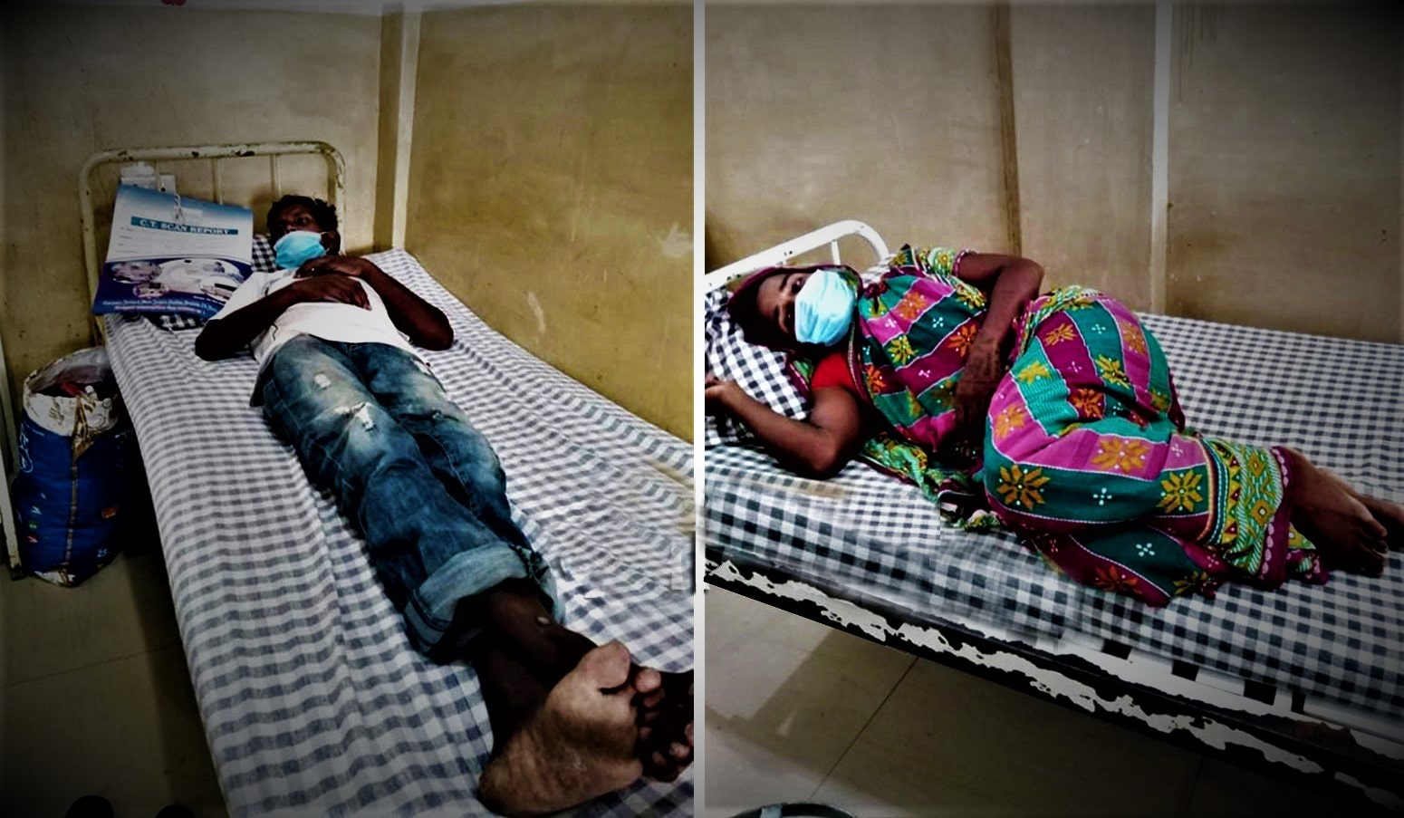 के यो देशको न्याय, कानुन र सरकारले यी दम्पतीसँग आँखा जुधाउन सक्छ ? image