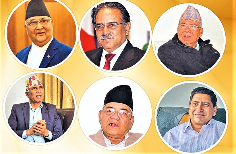 मन्त्रीमा नयाँ अनुहार र आफ्ना पक्षकालाई मन्त्री बनाउन नेकपामा खिचातानी image