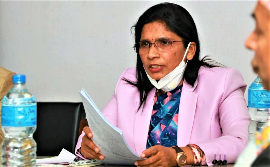 कित्ताकाट फुकुवामा नेकपाकै विरोध, मन्त्री अर्यालले ठूलो आर्थिक चलखेल गरेको आरोप image