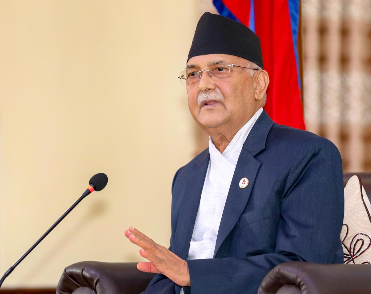  बहुपक्षीयवाद सङ्कीर्ण राष्ट्रिय स्वार्थमा नभई बृहत् विश्व हित र विधिमा आधारित व्यवस्थाका निम्ति हुनुपर्छ : प्रम ओली image
