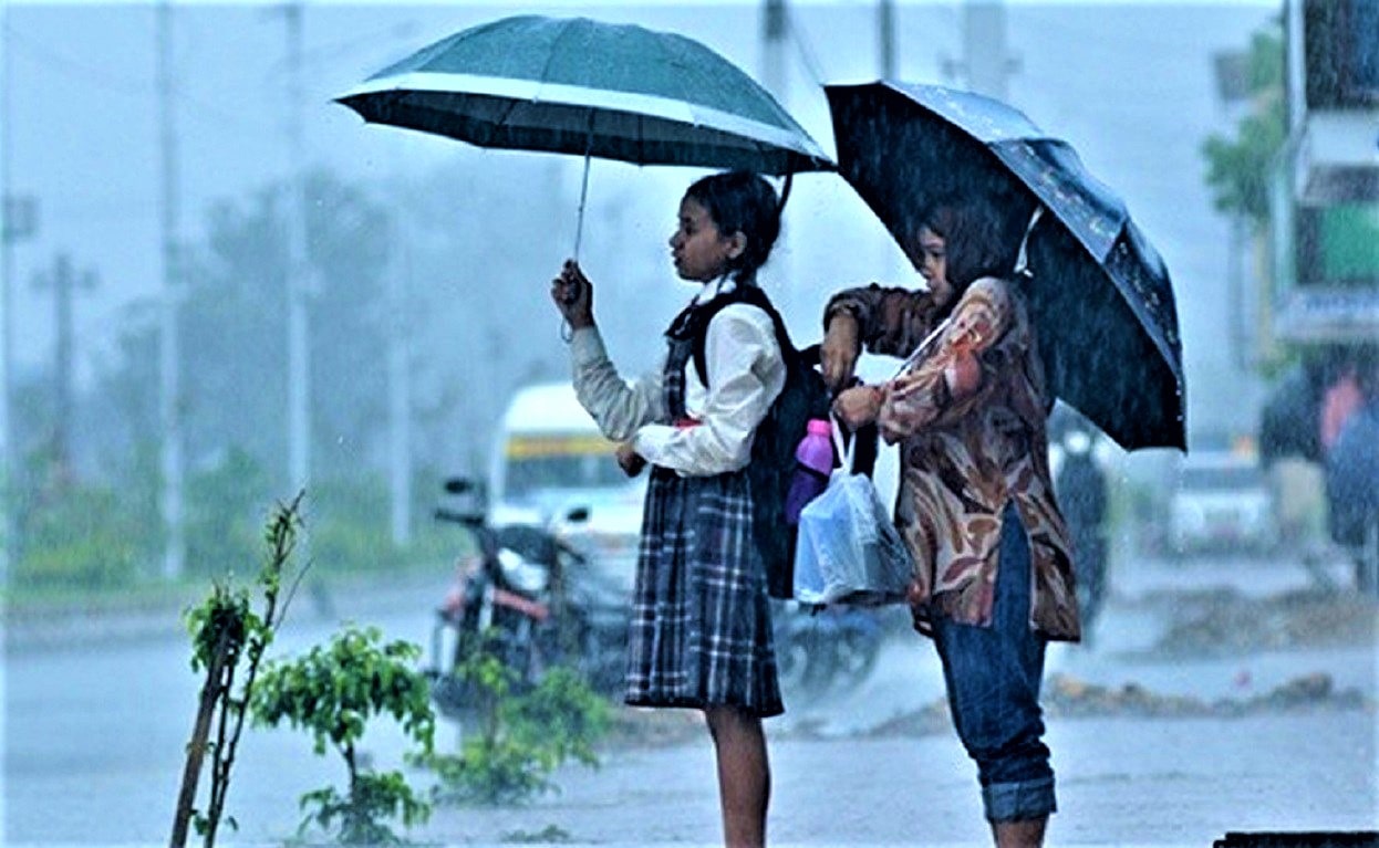 आज र भोलि निकै ठूलो पानी पर्ने, सजग रहन विज्ञको अनुरोध image