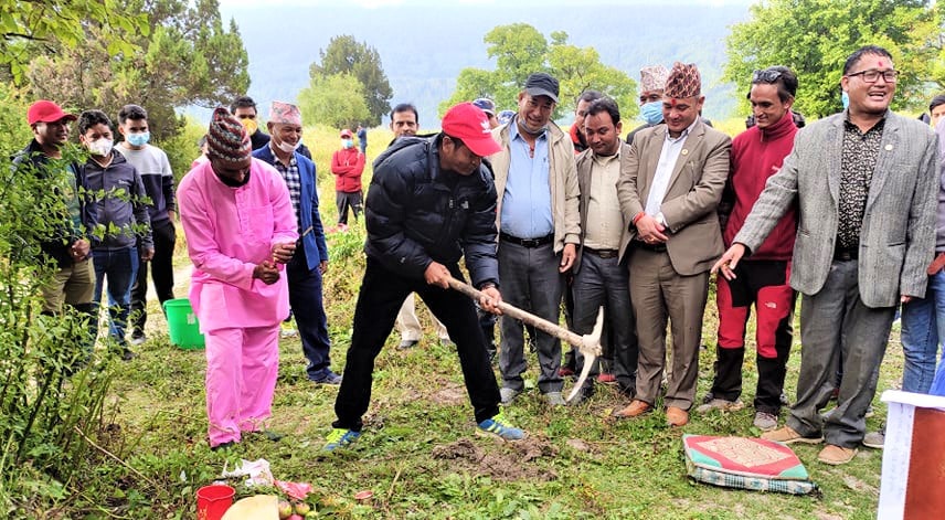 साईकलबाहेक अन्य सवारीसाधन रारामा चलाउन नपाइने, मुख्यमन्त्रीले गरे शिलान्यास