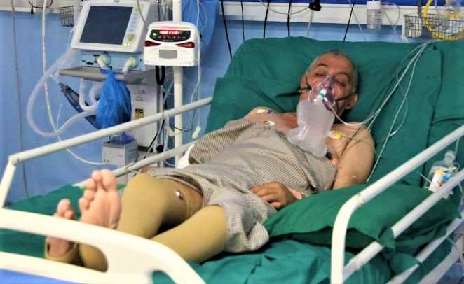 काँग्रेस महामन्त्री डा. शशांक कोइराला ओम अस्पतालमा भर्ना